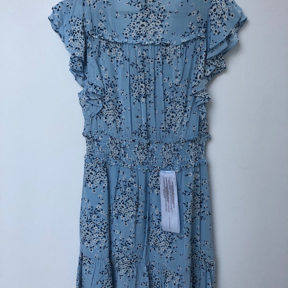 BCBG Summer dress light blue size S